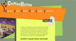 Desktop Screenshot of coffeebytes.net